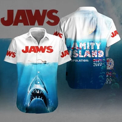 Jaws Short Sleeve Dress Shirt - Image 1 of 2