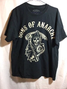 Sons of Anarchy Road Gear Large T Shirt Reaper - Picture 1 of 3