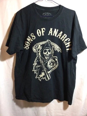 Sons of Anarchy Road Gear Large T Shirt Reaper - Image 1 of 3