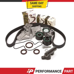 Timing Belt Water Pump Kit Hydraulic Tensioner 95-02 Ford Mazda MX6 626 2.5L KL - Picture 1 of 11
