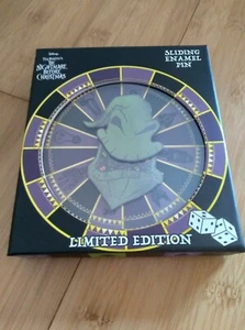 Loungefly Disney The Nightmare Before Christmas Oogie Boogie LE Enamel Pin - Picture 1 of 3