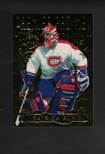 !995-96 Fleer Ultra Premier Pad Uomo Patrick Roy #6 di 6 - Foto 1 di 2