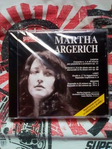 Martha Argerich - Chopin – Liszt – Brahms - 2011 Classical Suonare Records CD - Imagen 1 de 2