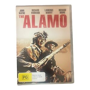 The Alamo - John Wayne - Good Condition - Region 4