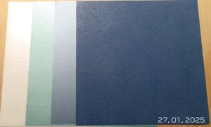 10 Blatt Packung Scrapbooking Scrapbook Papier stark strukturierte Papiere - Bild 1 von 6