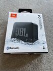 JBL Go Essential Bluetooth Speaker ? Black (JBLGOESBLK) New Sealed