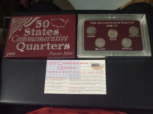 50 States Commemorative Quarters - Denver Mint - 1999 - Picture 1 of 2