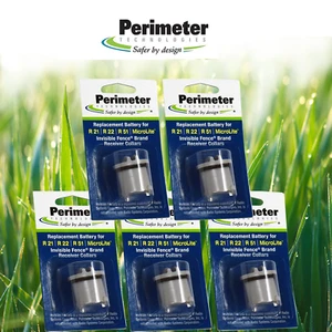 Perimeter IFA-001 Dog Collar Batteries For Invisible Fence R21 R22 R51 Microlite - Picture 1 of 23
