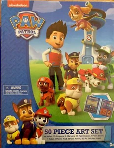 PAW Patrol 50 Piece Art Set 2017 New Age 3+ - Picture 1 of 2