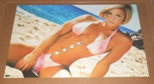 Satio Photography Jamie Eason 2011 Poster 34x22 Funky Model - Picture 1 of 2