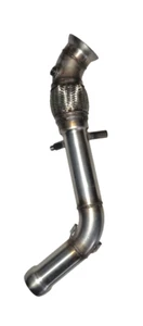 Tubo descendente MERCEDES C200 C220 CDI W204 2007-2009 Mot:646.811 646.812 Inox - Imagen 1 de 4