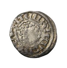 Henry III Short Cross Silver Penny 1216-1272 AD Canterbury Willem S.1356