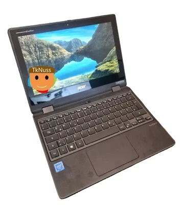 Acer Travel Mate Spin B311RN-31 128GB/4GB TouchScreen 360grad **Top Zustand** - Bild 1 von 4