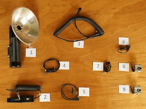 Genuine Vintage Flash Shoe Accesories Cables Argus Flash - Picture 1 of 4