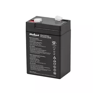 Universal Gel-Batterie 6V 4.5Ah AGM Rebel BAT0401 - Bild 1 von 1