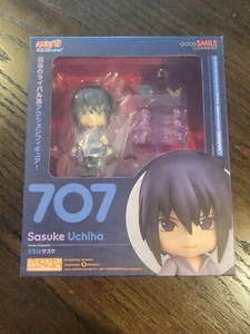 Sasuke Uchiha Authentic New in Box Nendoroid 707 Naruto Good Smile Company - Bild 1 von 6