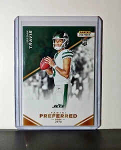 Jordan Travis 2024 Panini Preferred NFL #16 Rookie Football Card NY Jets 1/335 - Picture 1 of 6