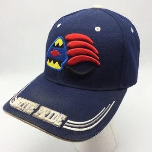 Native Pride Blue Ball Cap Strapback Hat Adjustable Hook Loop Embroidered Design - Picture 1 of 10