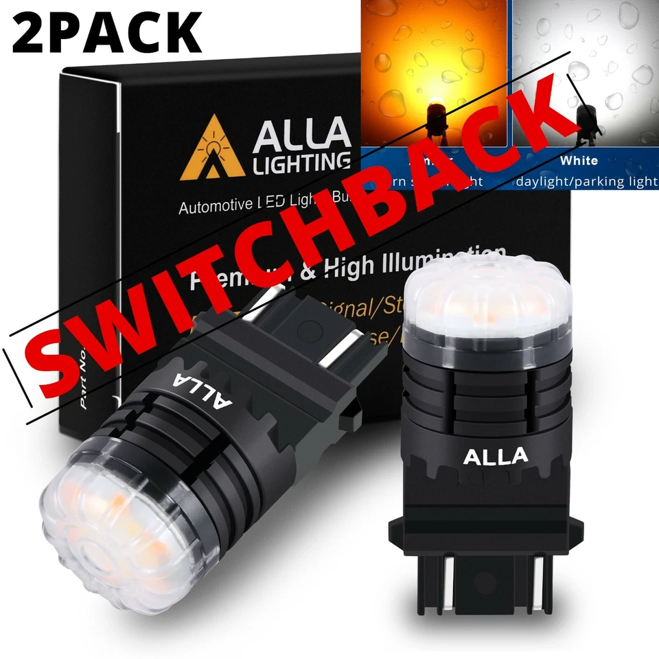 2-Color LED Front Turn Signal Light Bulbs For 2012-2018 Freightliner Coronado - Image 1 of 4