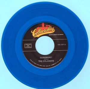 The Orlandos / The Persians: Cloudburst /Vault of Memories 7" - Imagen 1 de 3