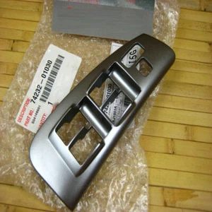 Bisel de interruptor de ventana lateral para conductor Toyota Corolla Matrix Pontiac Vibe 2003-08, - Imagen 1 de 10
