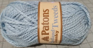 Patons Shetland Chunky Tweeds Yarn Sea Ice - Picture 1 of 2