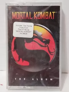 Mortal Kombat THE ALBUM Cassette VTG RARE 1994 Sega Game Immortals 90s - Picture 1 of 13