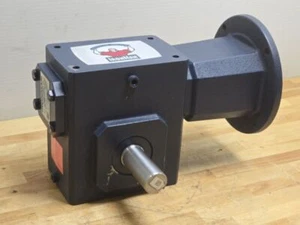 Grove Gear Ironman Speed Reducer, GR8240041.00, 20:1, GR-BM-824-20-L-56 - Picture 1 of 7