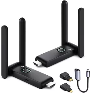 Wireless HDMI Transmitter und Receiver, Plug and Play, Multi TV Verlängerung, Wirel - Bild 1 von 3