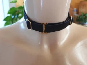 LA PERLA COLLIER TOUR DE COU TU MOD FRAMES 94% SOIE REF 0021637 VALEUR 160€ - Picture 1 of 2