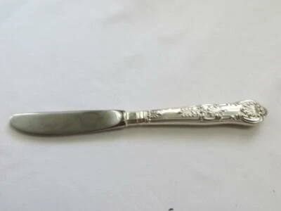 Cuchillo servidor de mantequilla Wallace de plata esterlina con mango hueco nuevo Foto 1 de 4