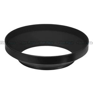 62mm Wide Angle Screw-in Mount Metal Lens Hood For Canon Nikon Pentax Sony - Zdjęcie 1 z 1