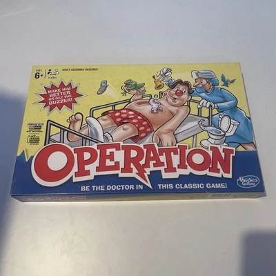 Hasbro Classic Operation Board Game (B2176) - Image 1 of 3
