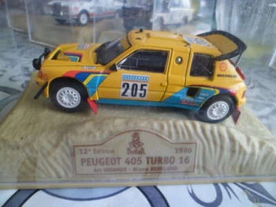 Peugeot 205 Turbo 16 (Paris-Dakar 1987) - Norev 1/43 - Photo 1/4