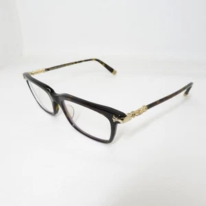 Chrome Hearts Hatch-A Black Sunglasses Unisex Used, 54mm - Picture 1 of 18
