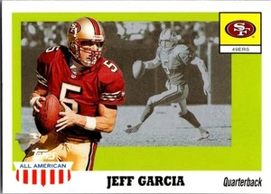 2003 Topps All American #21 Jeff Garcia - Bild 1 von 2