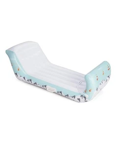 NEW in Box Funboy Alpine Winter Sleigh Luxury Inflatable Snow Sled 2-Person - Picture 1 of 6