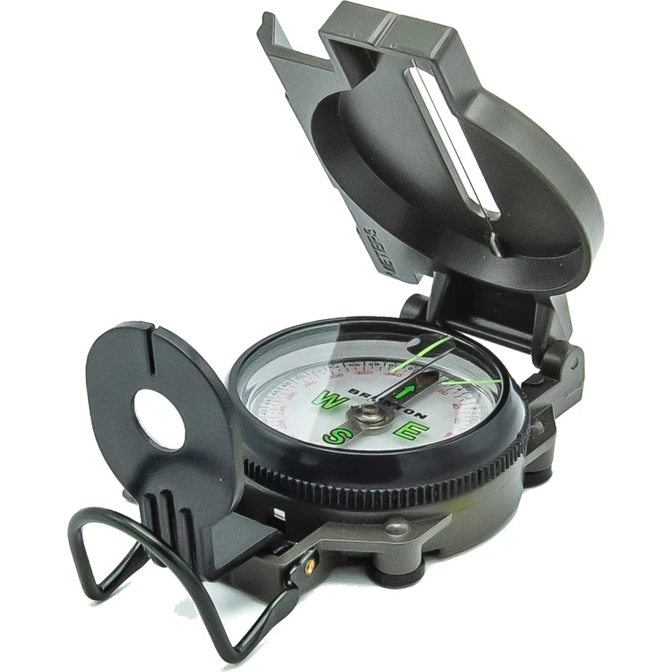 Brunton Lensatic Military Style Sighting Compass