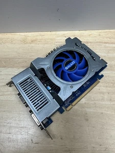 GALAXY NVIDIA GEFORCE GT 240 1GB PCI-E VIDEO CARD + DVI/HDMI  - Picture 1 of 5
