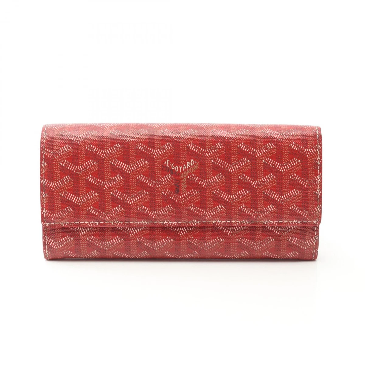 Goyard 二つ折り財布 レッド Goyard Red Wallets for Women for sale | eBay