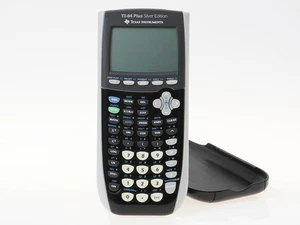 Calculadora gráfica Texas Instruments TI-84 Plus edición plateada con cubierta *EXCELENTE* - Imagen 1 de 13