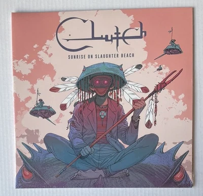 Clutch Sunrise On Slaughter Beach SEALED Signed Insert Teal Vinyl Limited 2500 - Image 1 of 4