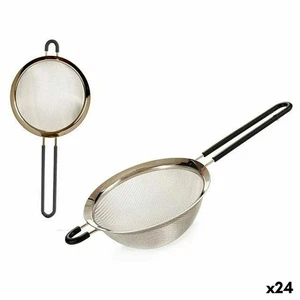 Colino Kinvara Nero Argento Silicone Acciaio inossidabile 16 x 7 x 34,5 cm 16 - Foto 1 di 2