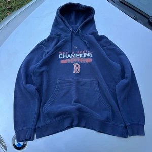 Majestic Boston Red Sox World Series Champion hoodie - Picture 1 of 9