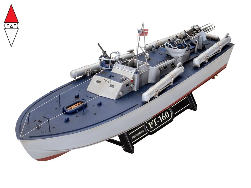 REVELL 1/72 MODEL SET PATROL TORPEDO BOAT PT-559 / PT-160 - Immagine 1 di 2