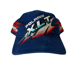 Gorra ajustable vintage años 90 POLARIS® INDY XLT Snapback Indy Racing - Imagen 1 de 15