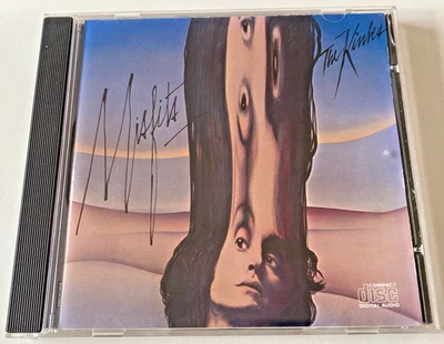 The Kinks – Misfits UK CD Album 1989 Reissue Arista Records Ray Davies - Image 1 of 2