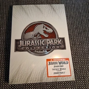 Jurassic Park Collection (DVD, 2015, 6-Disc Set) - Picture 1 of 7