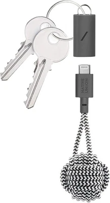 Native Union Key Cable USB-C - ZEBRA - Image 1 of 4