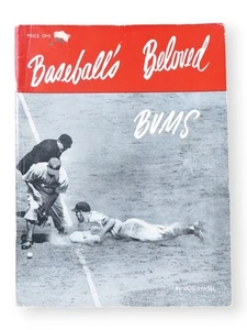 1947 Baseball's Beloved Bums Unsigned Magazine Jackie Robinson by Joe Hasel - Picture 1 of 3